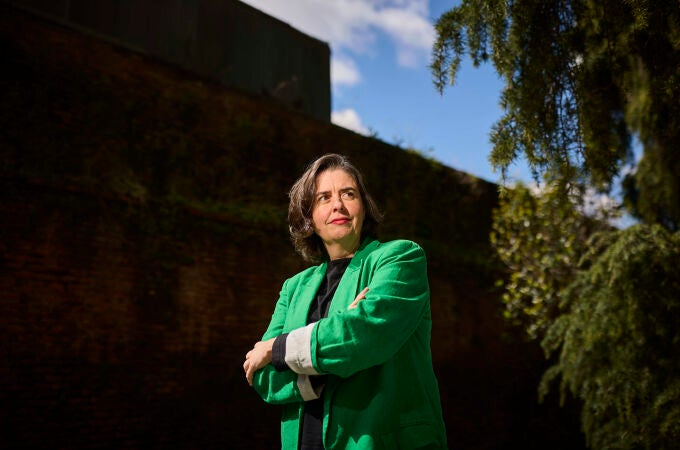 Entrevista con Dolores Huerta Carrascosa, directora general de Green Building Council España (GBCe). © Alberto R. Roldán / Diario La Razón. 26 03 2025