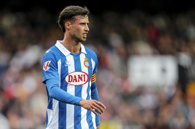 Fútbol.- Javi Puado: "Jugamos en casa, somos el Espanyol y esperamos ganar"