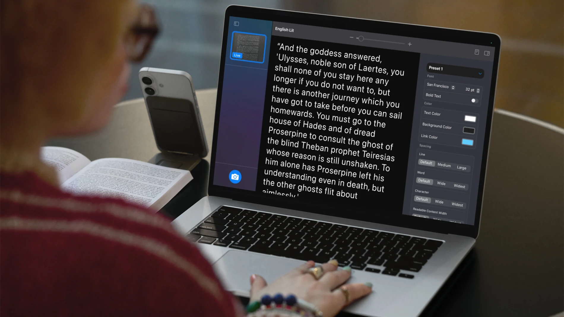 App de Lupa en Mac