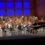 Imagen del ensayo de la JORCAM en El Escorial
