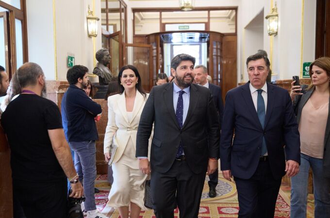 MURCIA.-López Miras defiende en Congreso mantener el Tajo Segura: "No abandonemos el consenso mientras no encontremos uno mayor"