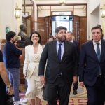 MURCIA.-López Miras defiende en Congreso mantener el Tajo Segura: "No abandonemos el consenso mientras no encontremos uno mayor"