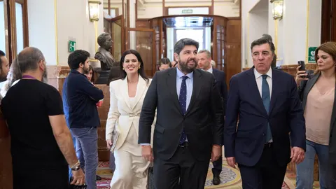MURCIA.-López Miras defiende en Congreso mantener el Tajo Segura: "No abandonemos el consenso mientras no encontremos uno mayor"