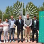 Eurocaja Rural concede una 'Ayuda DANA' al IES Andreu Alfaro de Paiporta