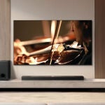 Una barra pensada para cine, series, música y videojuegos: todo suena mejor con esta LG S90TY