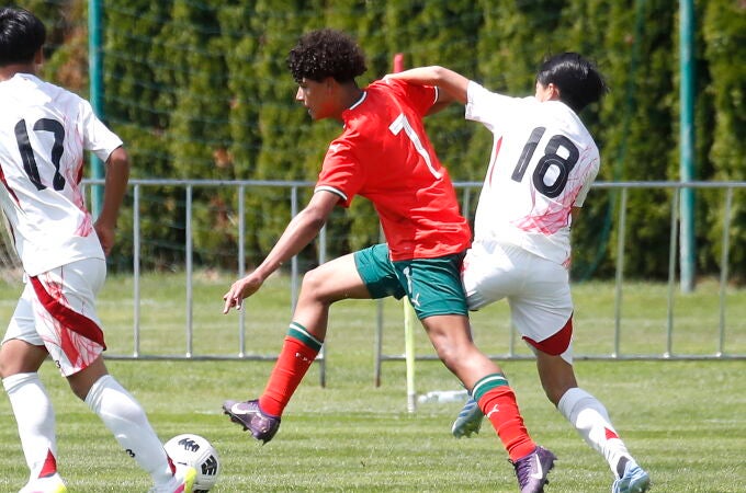 Vlatko Markovic Under-15 youth tournament - Portugal vs Japan