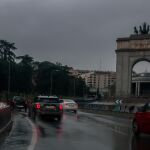 Lluvia en Madrid por San Isidro