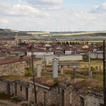 Barrio de bodegas de Torquemada