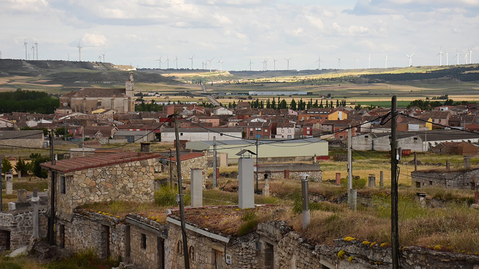 Barrio de bodegas de Torquemada