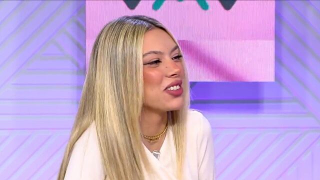 La esperada reacción de Alejandra Rubio al embarazo de Jeimy Báez, exnovia  de Carlo Costanzia: "Ojalá viva su embarazo tranquila"