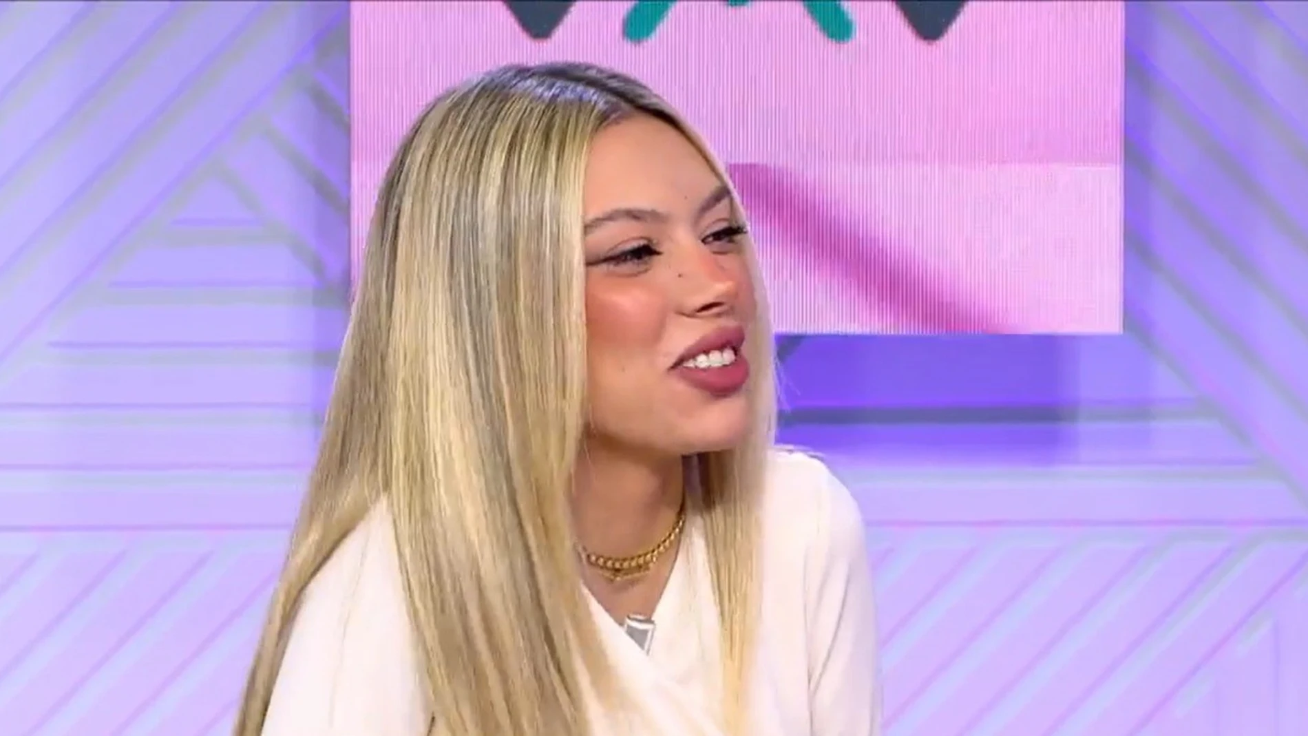 Alejandra Rubio en "Vamos a ver"