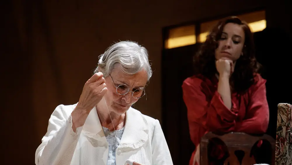 Amparo Pamplona en "Nada"