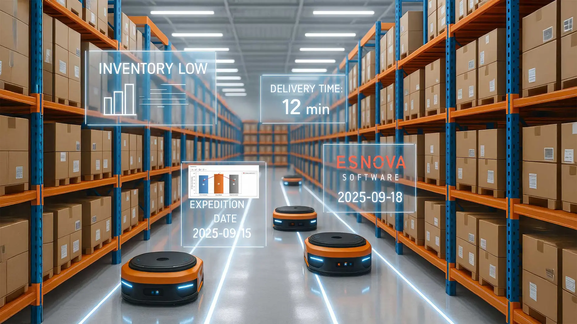Esnova Racks está desarrollando un sistema de gestión de almacenes que usará inteligencia artificial para proponer mejoras operativas y tomar decisiones de forma autónoma.
