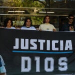 Gianinna, la tercera hija de Maradona declara en el juicio por la muerte de su padre