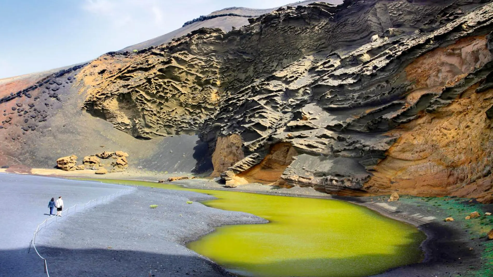 Charco de los Clicos, Lanzarote