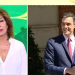  Ana Rosa arrincona a Pedro Sánchez tras la filtración de los mensajes: 