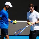 Djokovic y Murray han separado sus caminos
