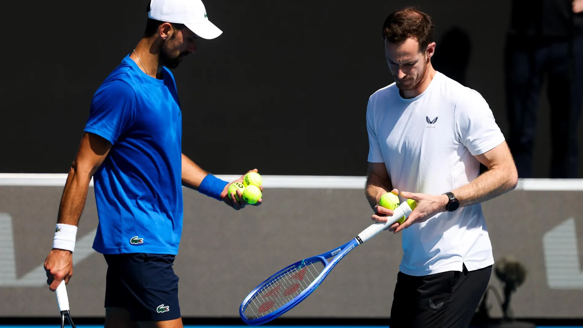 Djokovic y Murray han separado sus caminos