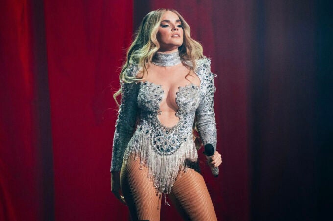 Melody, con la fuerza de un huracán sobre el escenario de Basilea en la primera semifinal de Eurovisión 2025