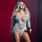 Melody, con la fuerza de un huracán sobre el escenario de Basilea en la primera semifinal de Eurovisión 2025