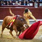 Gran muletazo de Aarón Palacio