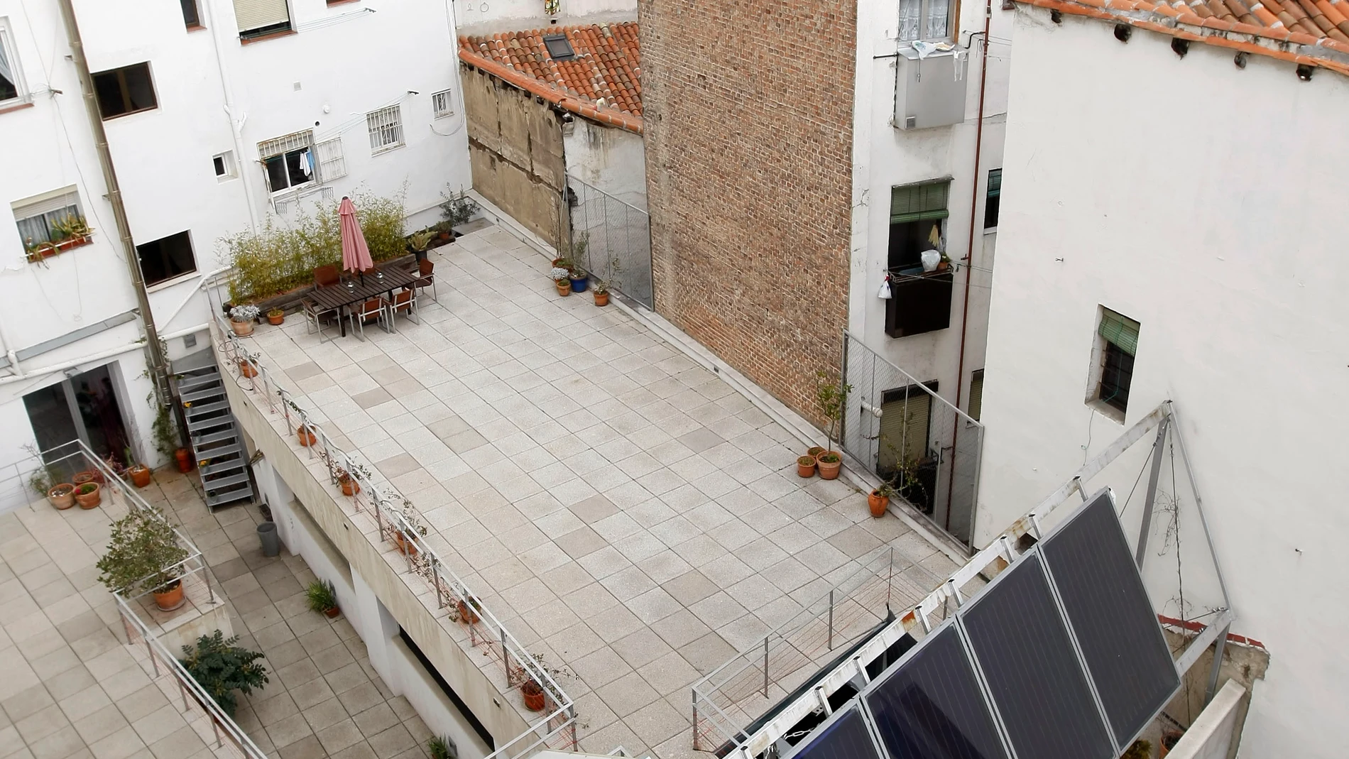 Viviendas con placas solares para el autoconsumo