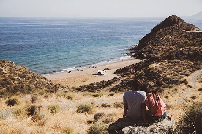 Esta es la cala ecologista de Murcia reconocida como una de las mejores para bañarse en España este verano