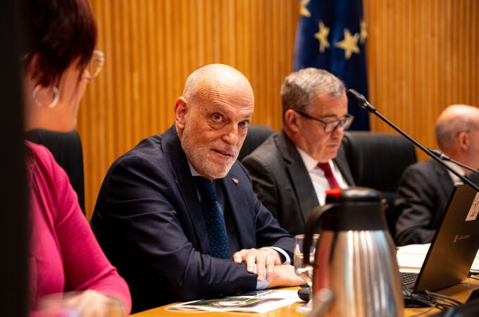 El presidente de LALIGA, Javier Tebas, comparece en la Comisión de Educación, Formación Profesional y Deportes 