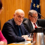 El presidente de LALIGA, Javier Tebas, comparece en la Comisión de Educación, Formación Profesional y Deportes 