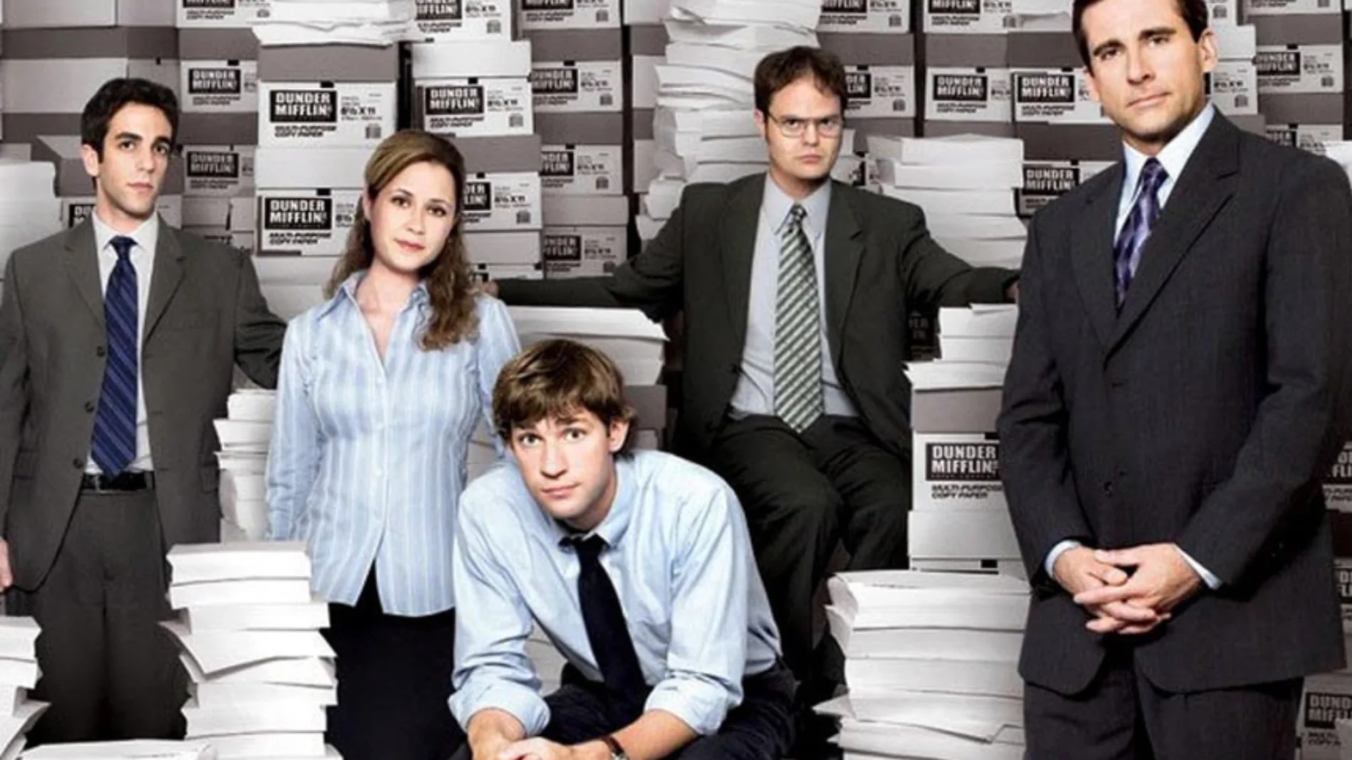 Captura del elenco de 'The Office'