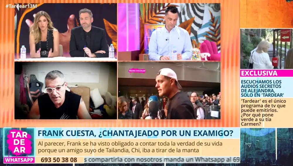 Captura del programa 'TardeAR'