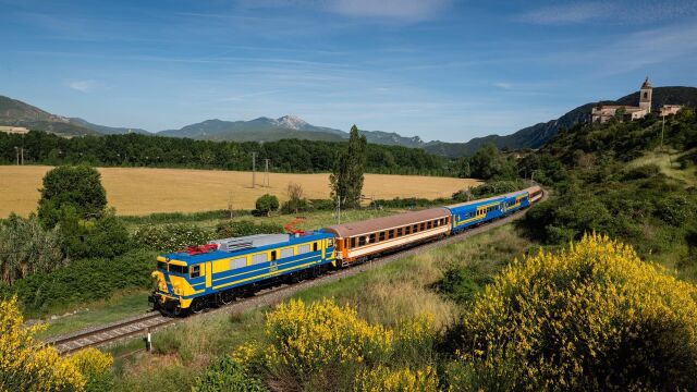 El Tren del Cid conectará Madrid y Burgos en una ruta cultural con salida el 24 de mayo y a bordo de un convoy histórico
