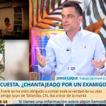 Jorge Luque, excompañero de Frank Cuesta, contundente ante su última polémica: "Muy fantasioso"