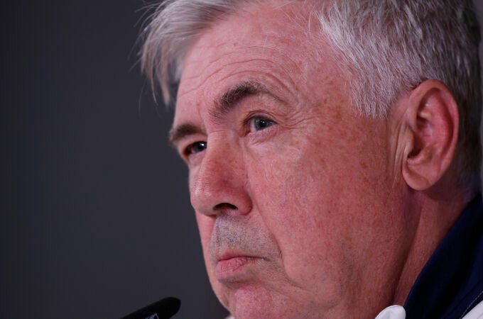 Rueda de prensa del Real Madrid