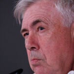 Rueda de prensa del Real Madrid