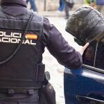 La acusada entrando en los juzgados