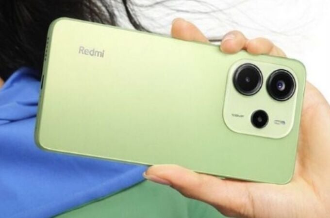 Cámara top, pantalla premium y precio de escándalo: así es el Redmi Note 14 y tiene un 56% de descuento