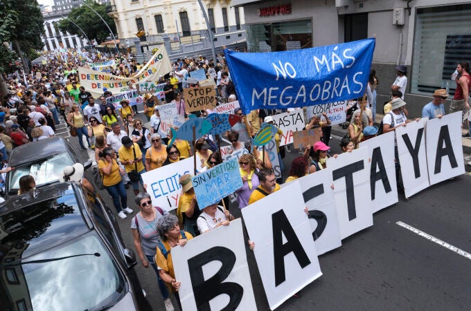 Este 18 de mayo, Canarias le dice basta al modelo económico "basado en la turistificación": hora y lugar de las movilizaciones