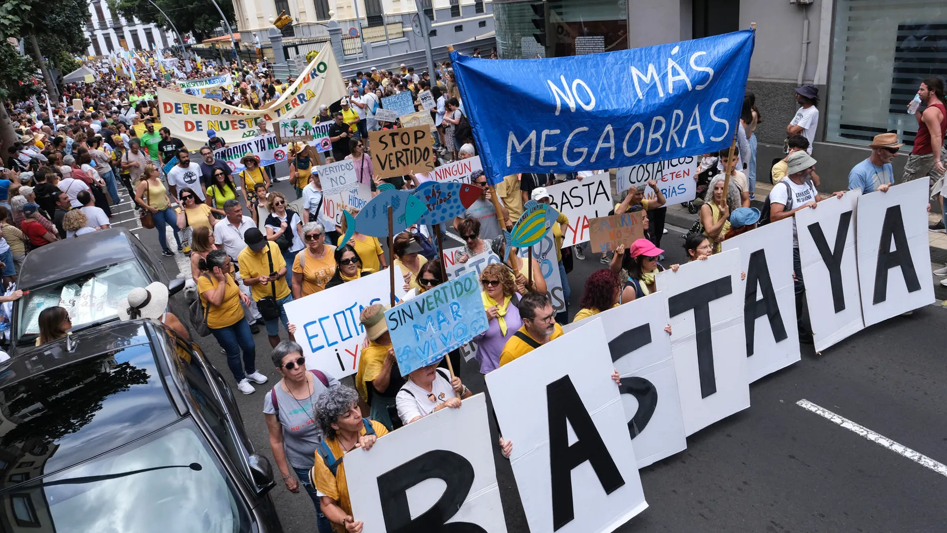 Este 18 de mayo, Canarias le dice basta al modelo económico "basado en la turistificación": hora y lugar de las movilizaciones