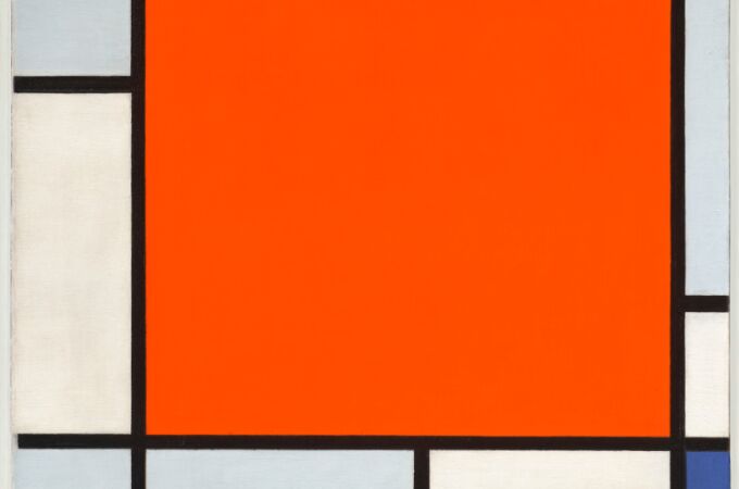 El Mondrian subastado en Nueva York