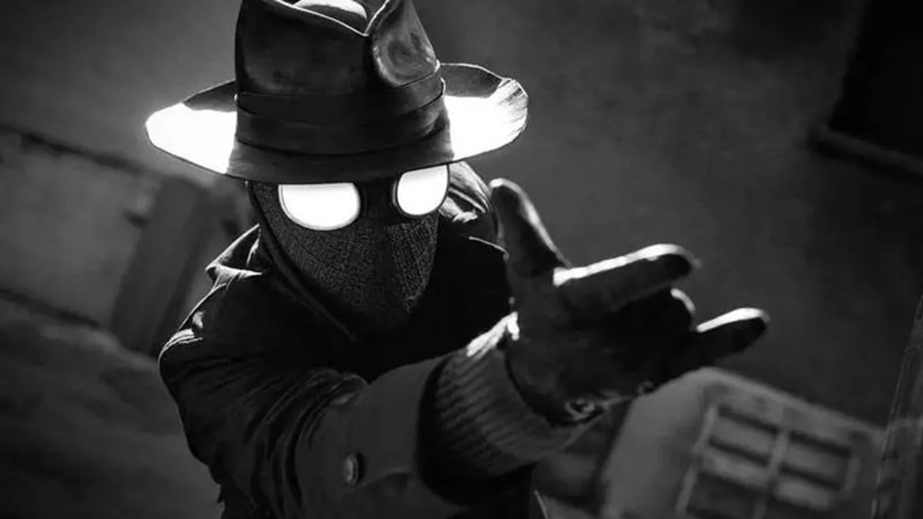 Primer adelanto en blanco y negro del 'Spider-Man' de Nicolas Cage