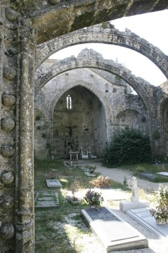 Cementerio de Cambados.