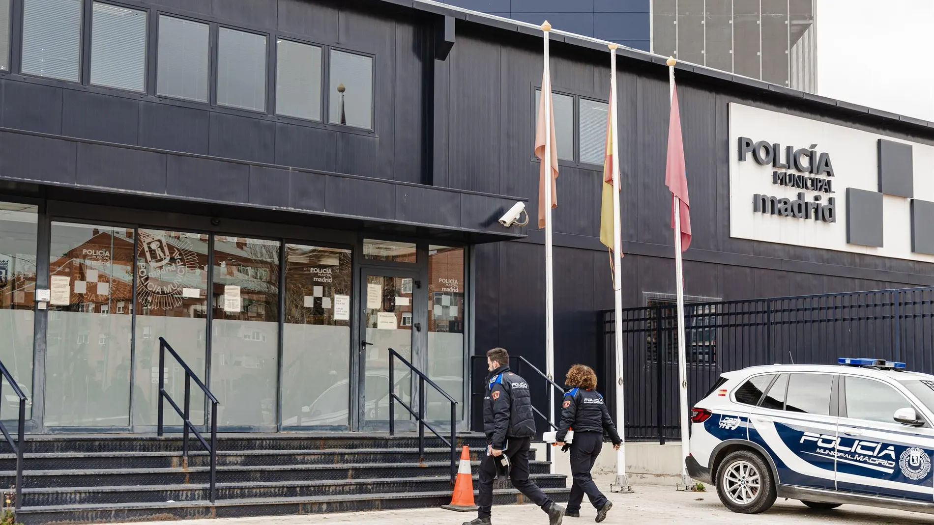 MADRID.-Sucesos.- Detenido un joven de 25 años por asestar un machetazo a otro okupa en Vallecas