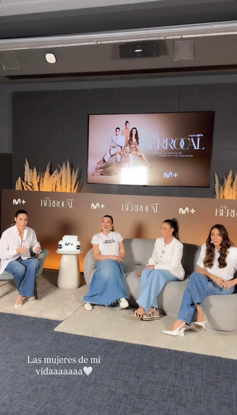 Los looks de las 'Berrocal'.