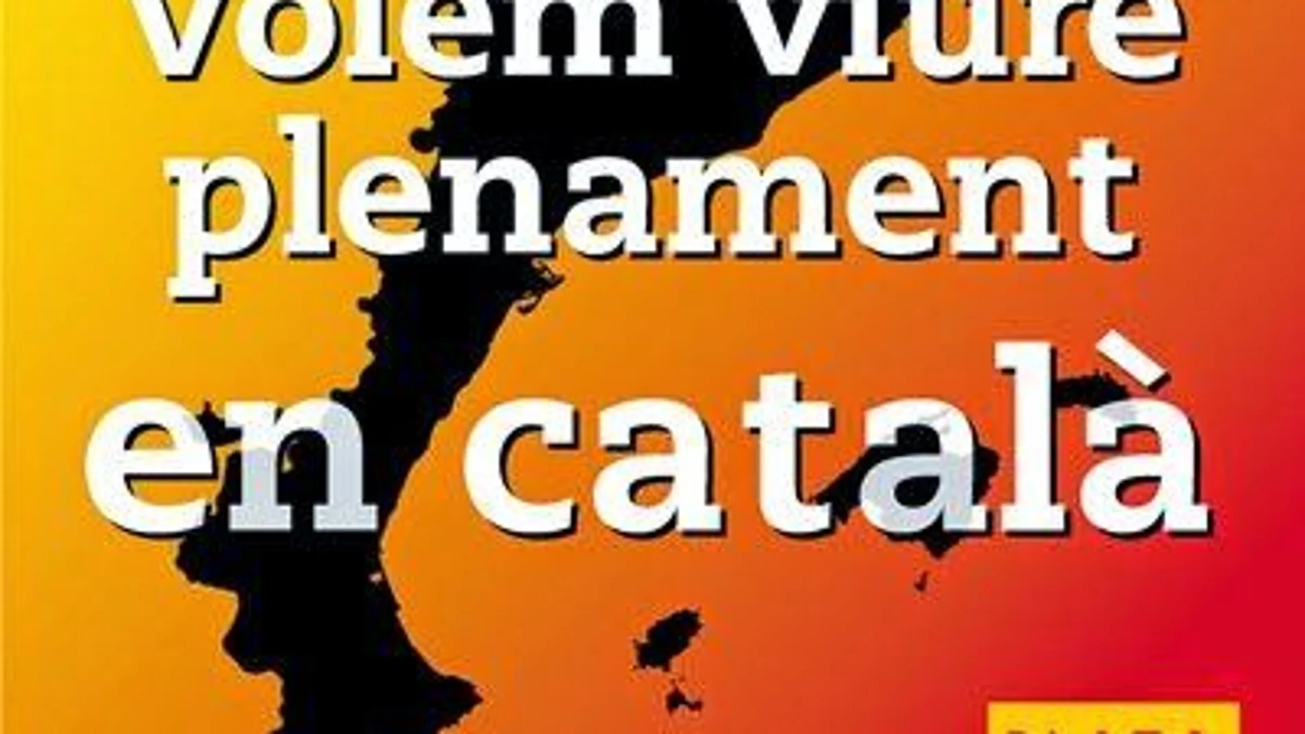 Cartel d ela entidad independentista