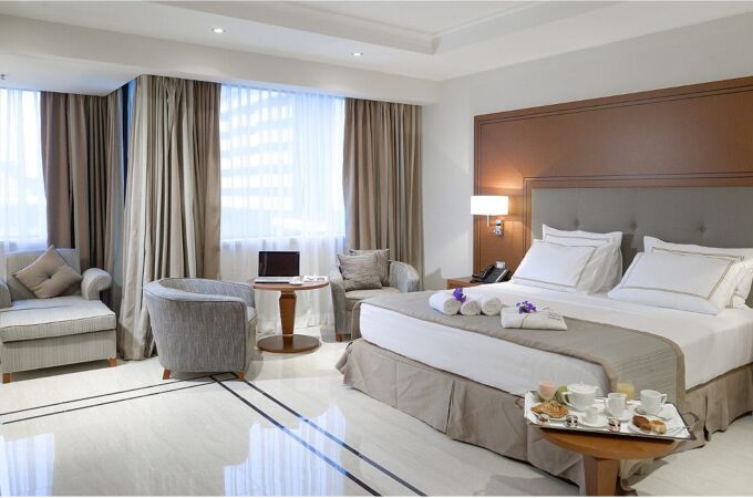 Superior room Grand Hotel Djibloho