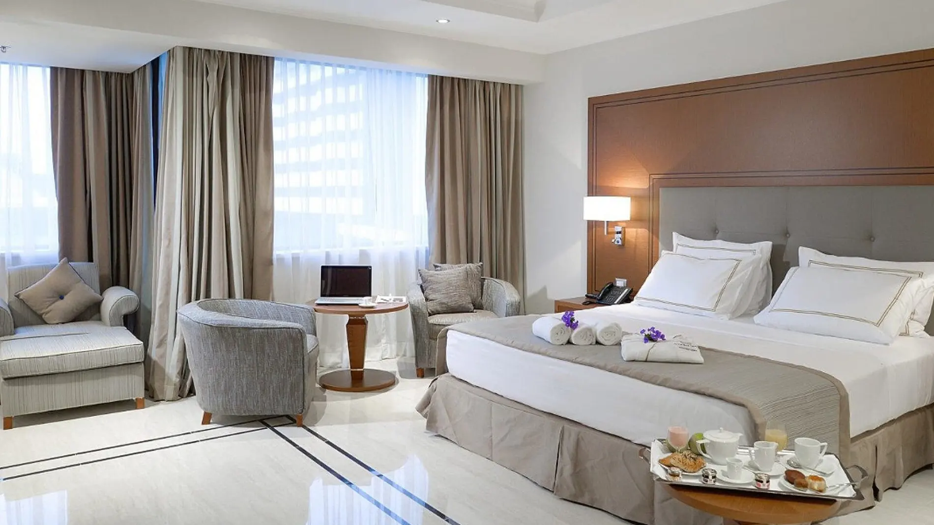 Superior room Grand Hotel Djibloho