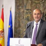 Imagen de archivo del vicepresidente primero de Castilla-La Mancha, José Luis Martínez Guijarro