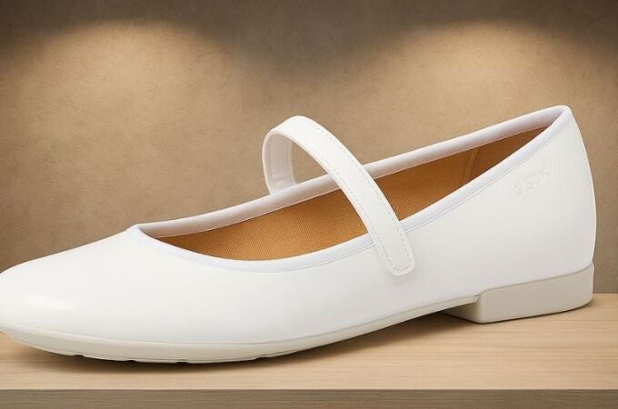 Zapatos de ceremonia cómodos, bonitos y transpirables: así son estas bailarinas Geox con descuentazo