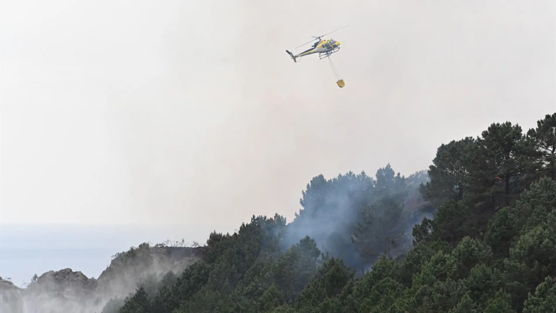 Incendios.- Los incendios forestales arrasan 5.819 ha en España hasta marzo, un 41,3% menos que en 2023
